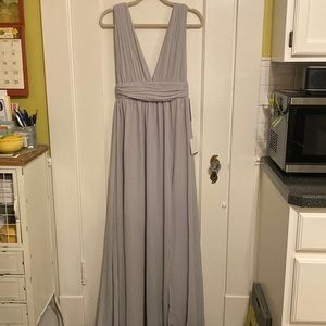 Lulus heavenly hues dress